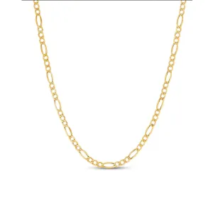 [Solid] Figaro Chain (18K)