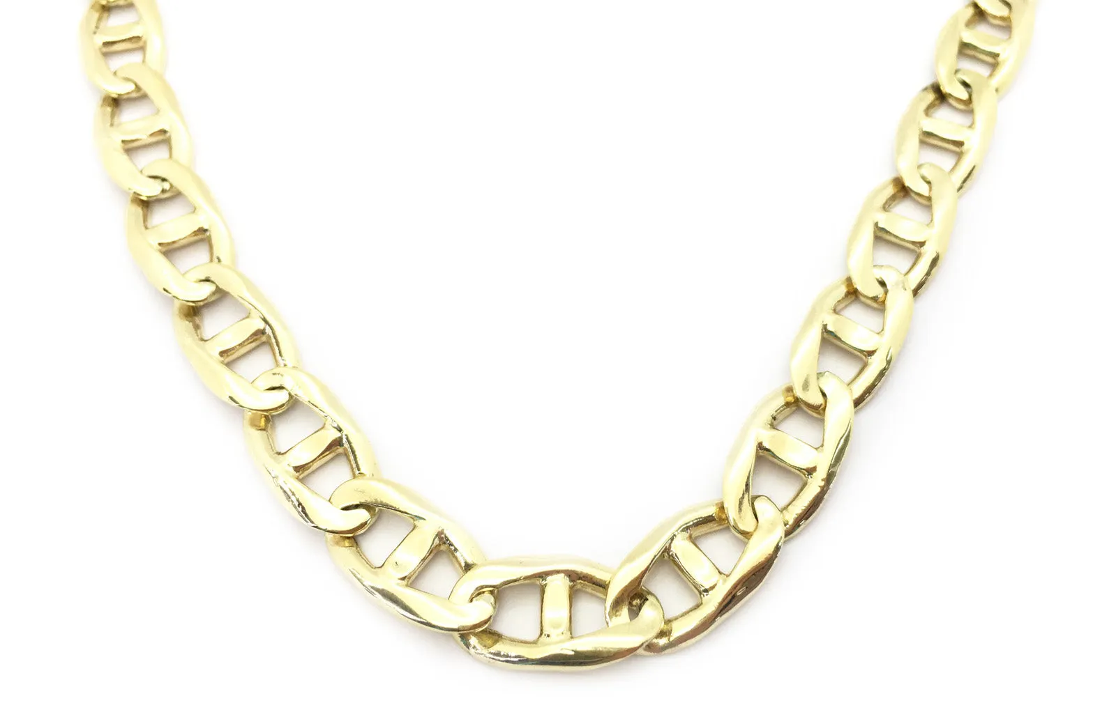 Solid Gucci Mariner Chain (14K)