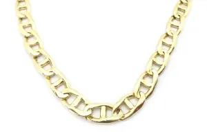 Solid Gucci Mariner Chain (14K)