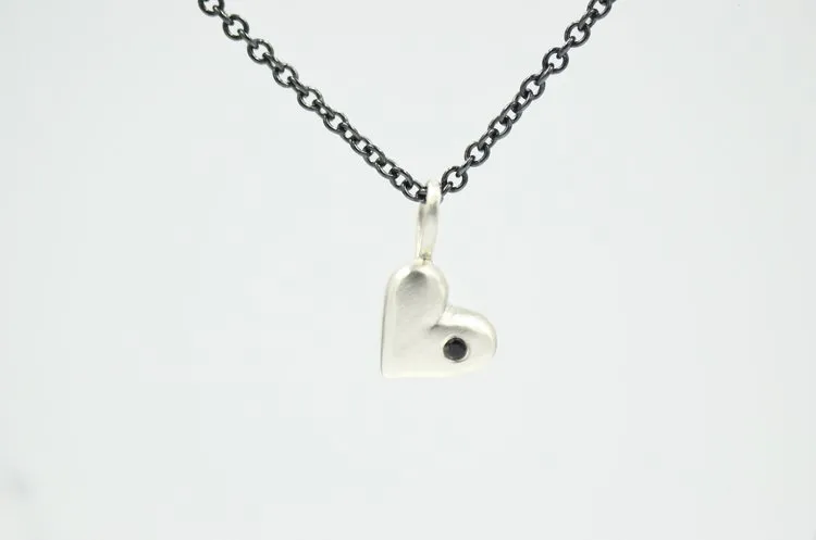 Solid Love Necklace - Gold