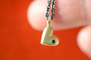 Solid Love Necklace - Gold