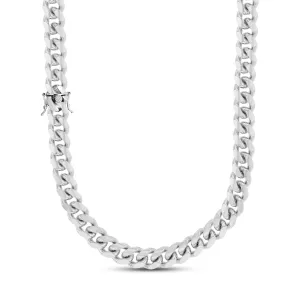Solid Miami Cuban Chain (Silver)