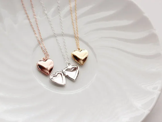 Solid Mini Lockets