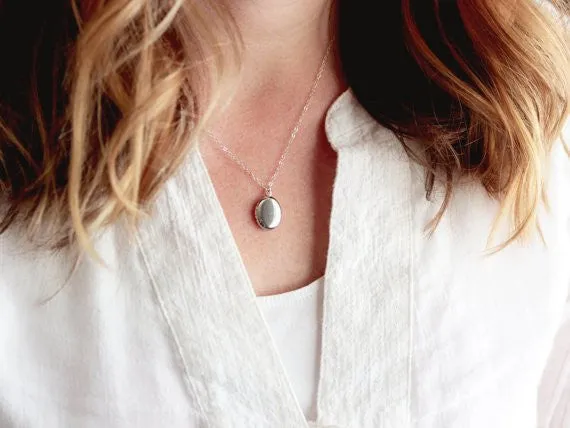 Solid Mini Lockets