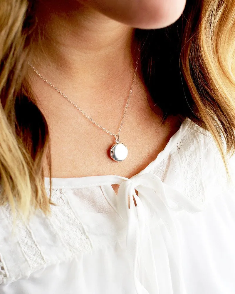 Solid Mini Lockets