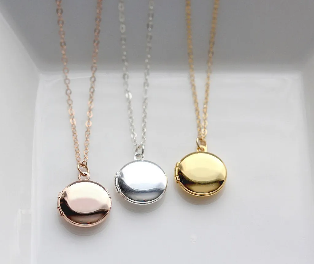 Solid Mini Lockets