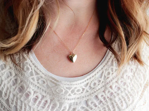 Solid Mini Lockets