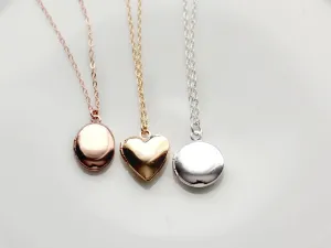 Solid Mini Lockets