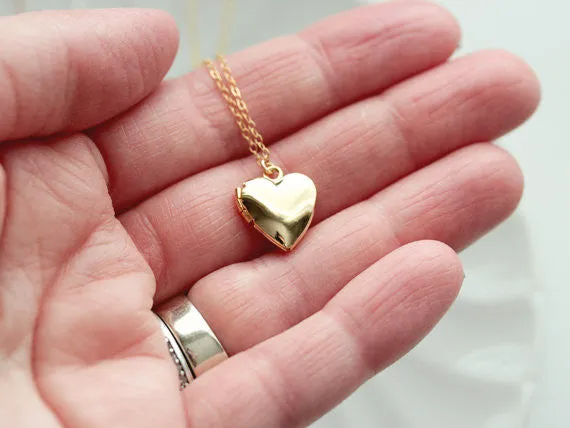 Solid Mini Lockets