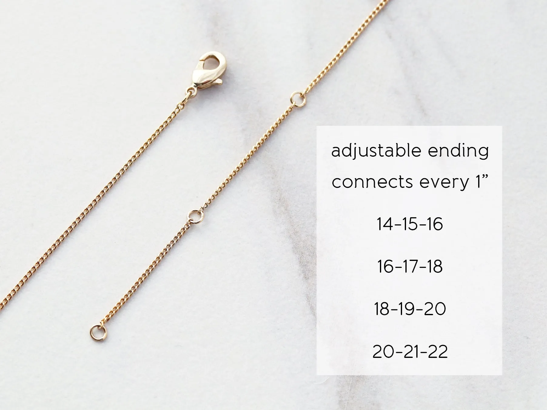 Solid Mini Lockets