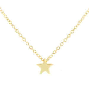 Solid Star Necklace