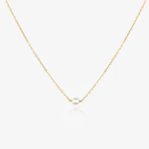 Solo Pearl Necklace