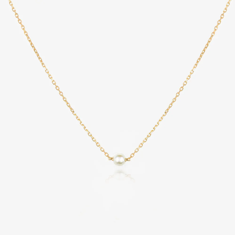 Solo Pearl Necklace