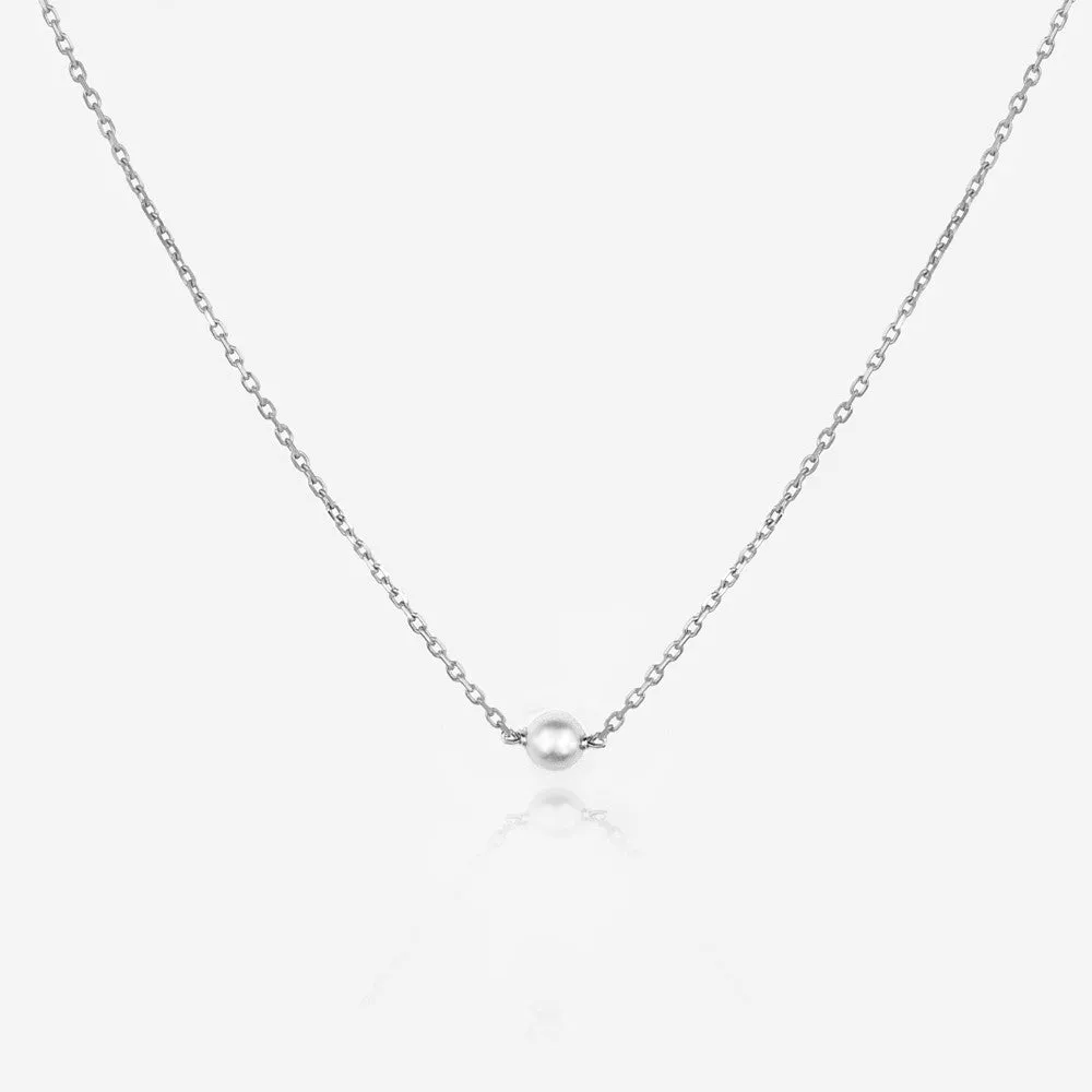 Solo Pearl Necklace