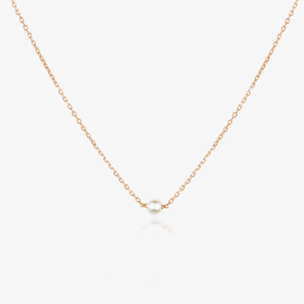 Solo Pearl Necklace