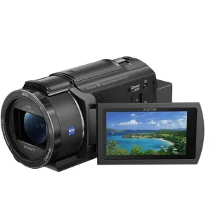 Sony A4K Ultra HD Handycam Camcorder FDR-AX43A