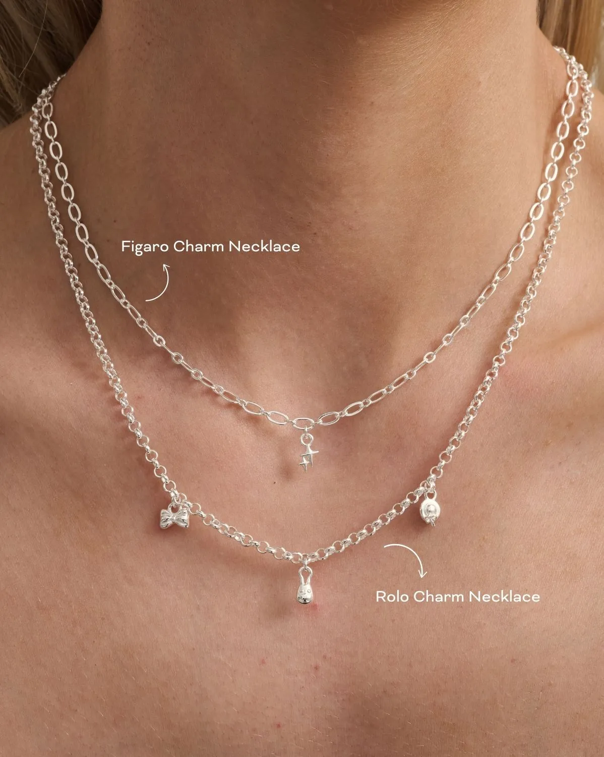 Sparkle Charm - Sterling Silver