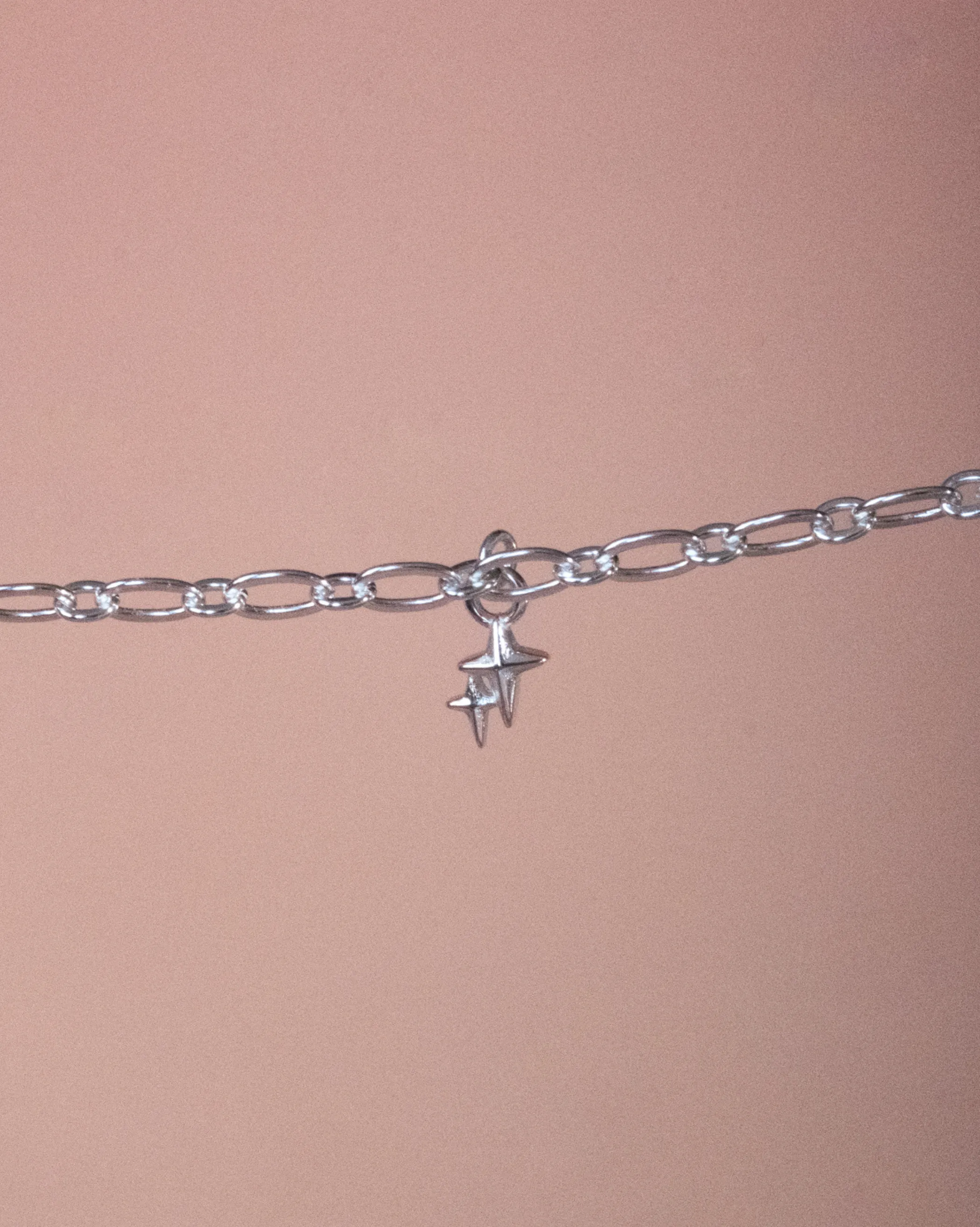 Sparkle Charm - Sterling Silver