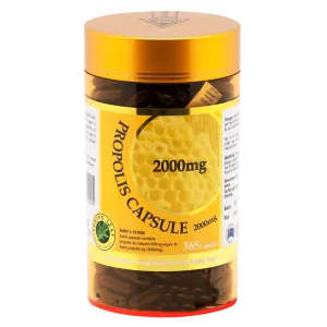 Spring Leaf Propolis 2000 mg 365 Capsules