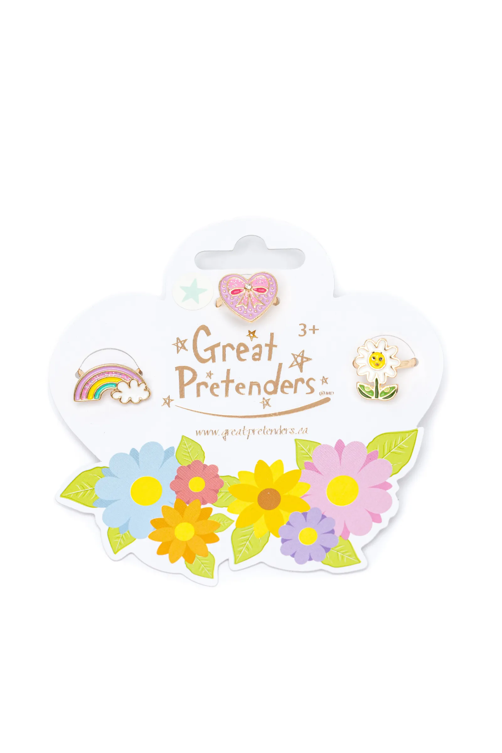 Spring Ring Flower 3pc Set
