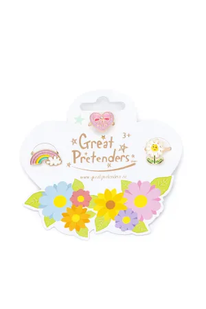 Spring Ring Flower 3pc Set