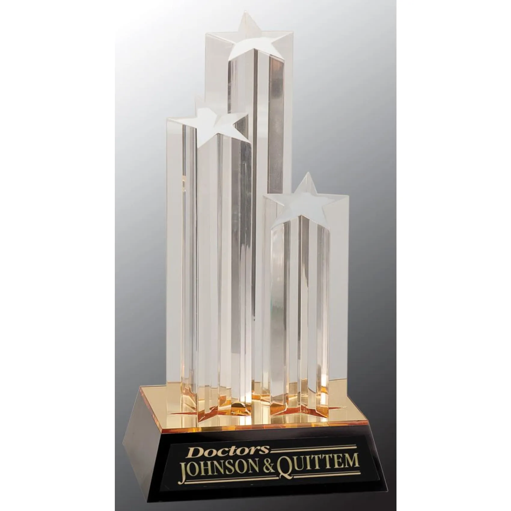 Star Column Acrylic Award