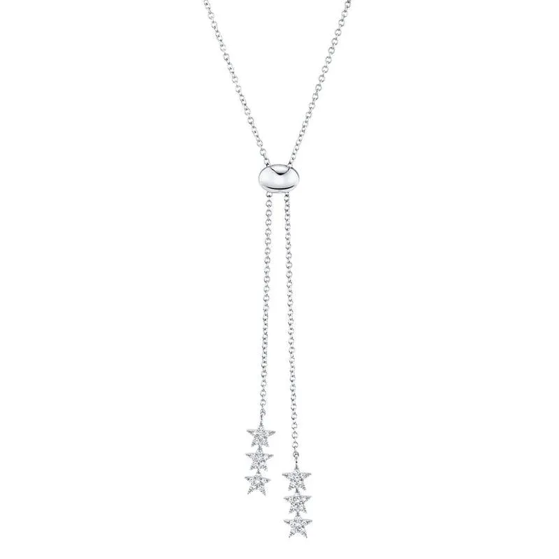 Star Drop Necklace