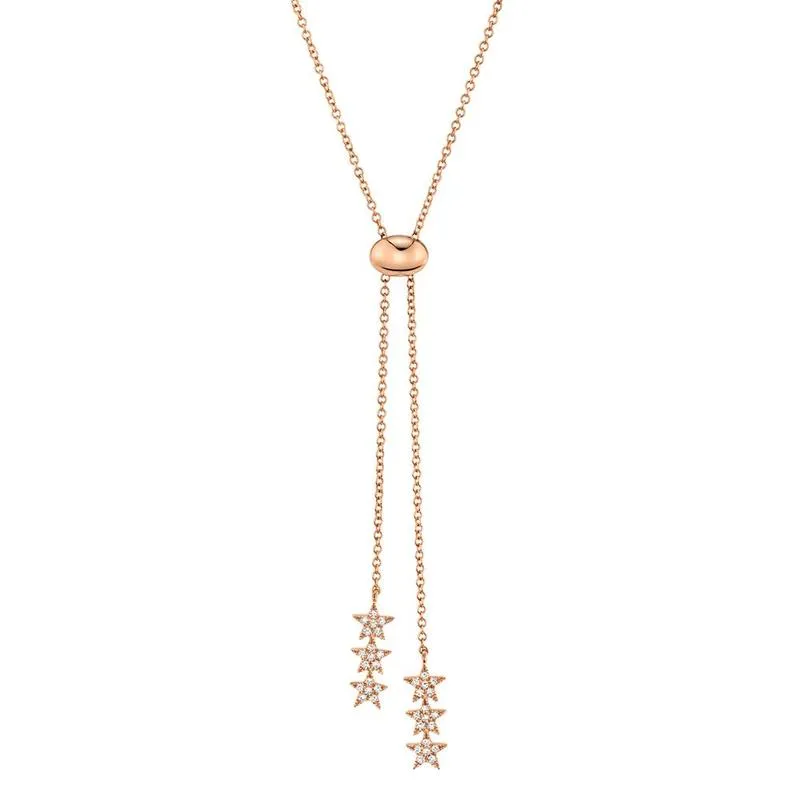 Star Drop Necklace