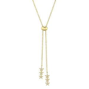 Star Drop Necklace
