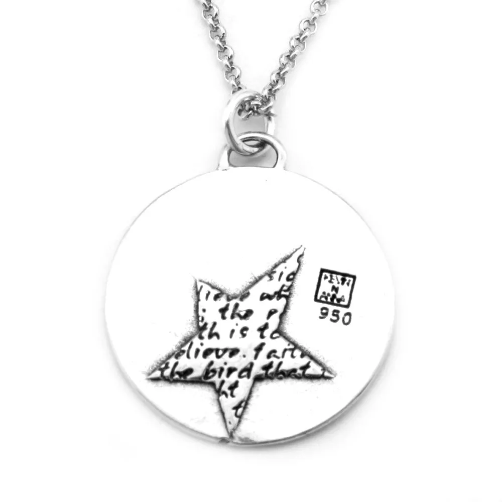 Star Necklace (Faith)-D08