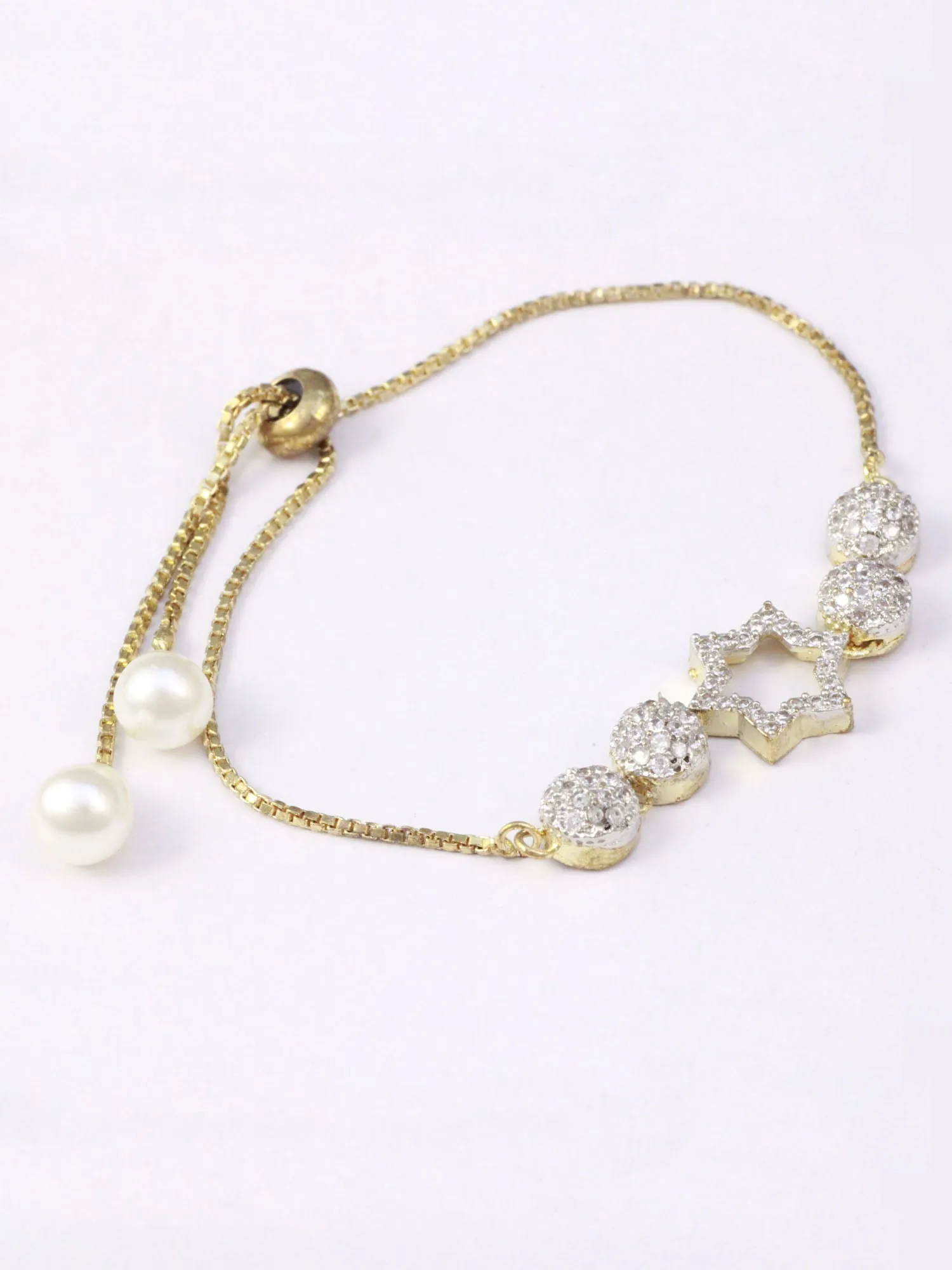 Star Shaped Pendant Necklace Set with Earrings, Ring and Bracelet