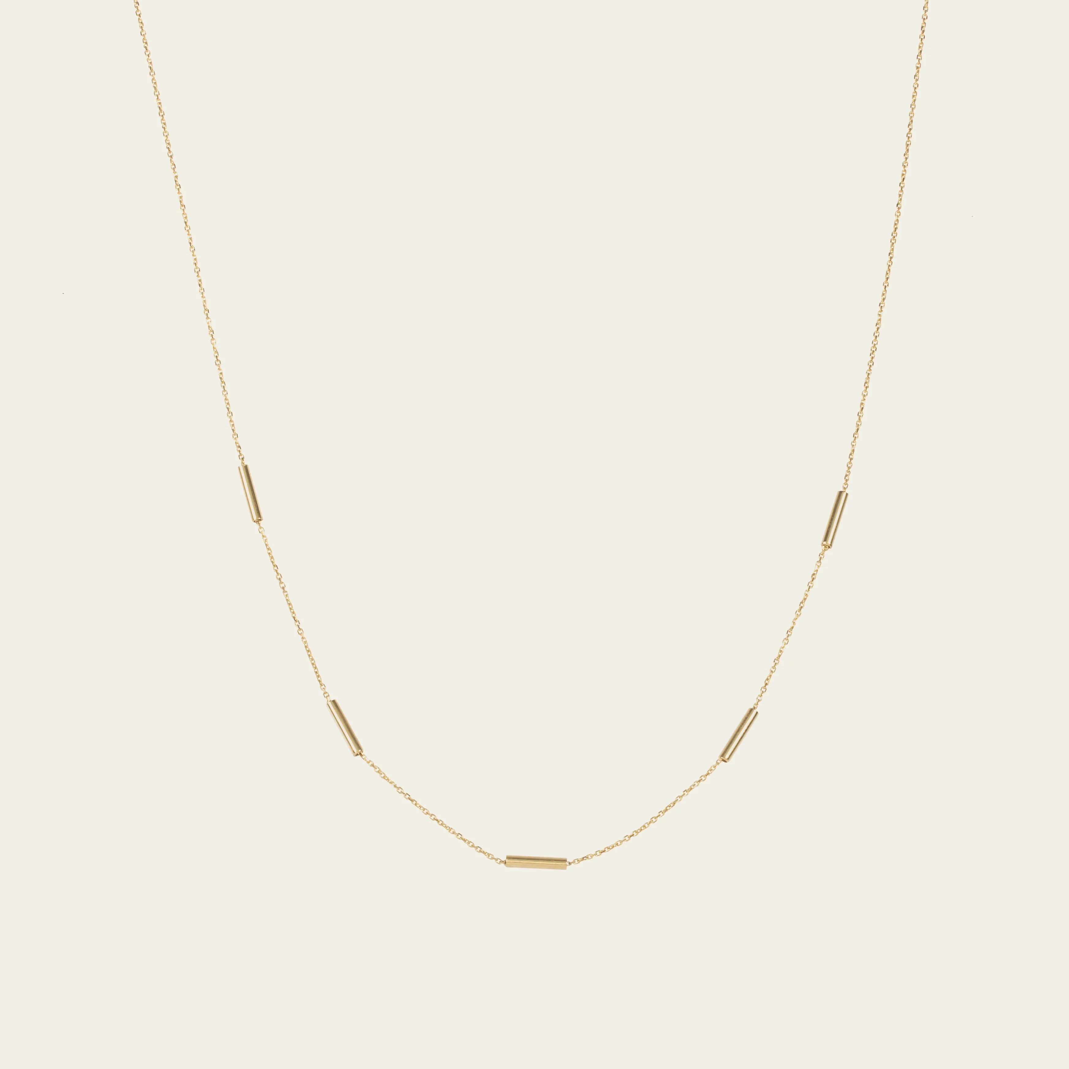 Station Tube Necklace
