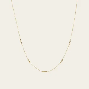 Station Tube Necklace