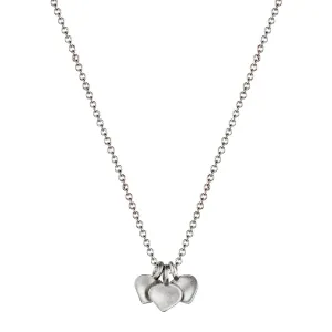 Sterling Silver Triple Lotus Pendant