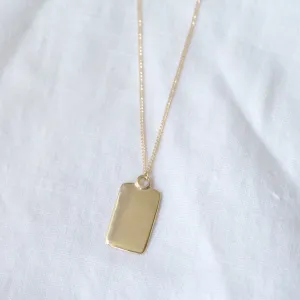 Stinson ID Necklace