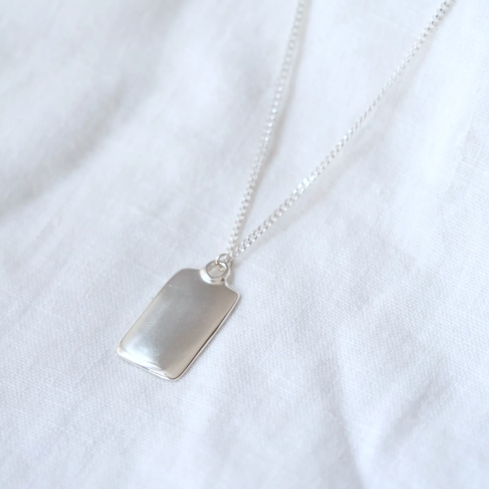 Stinson ID Necklace
