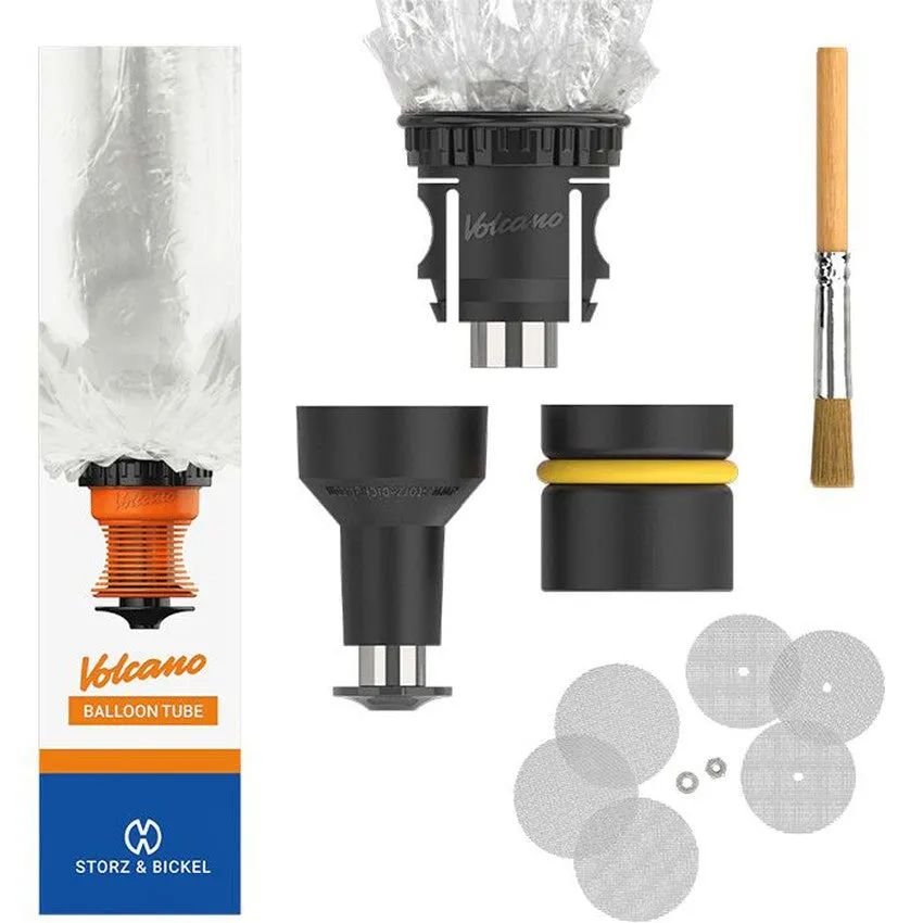 STORZ & BICKEL Volcano Solid Valve Starter Set - (1 Count)