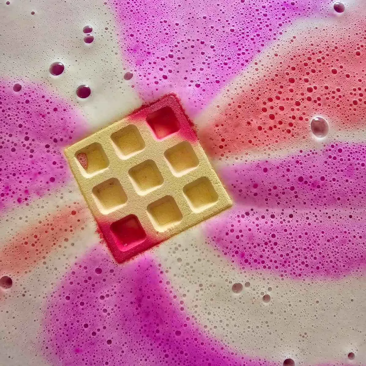 Strawberry Waffle Bath Bomb