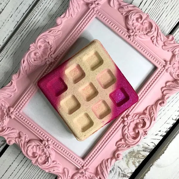 Strawberry Waffle Bath Bomb