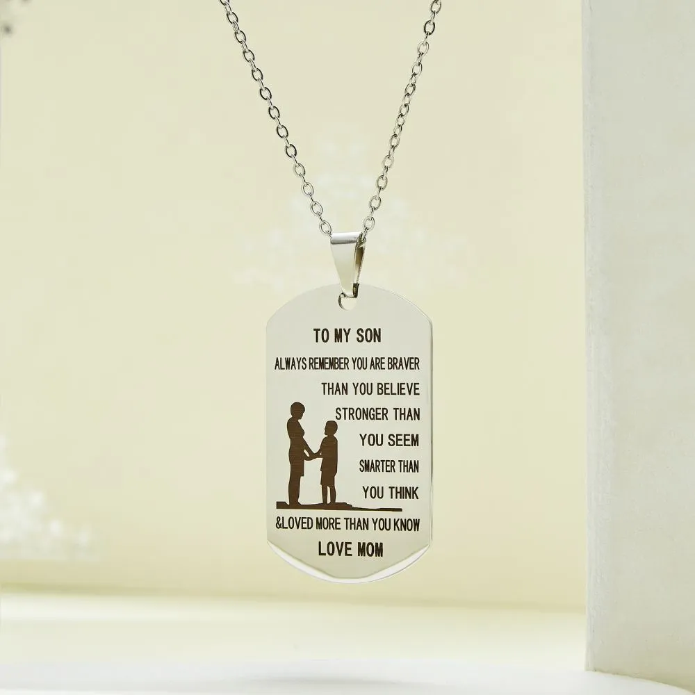 Strong Son Necklace