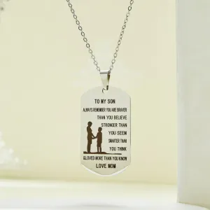 Strong Son Necklace