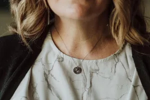 Sun Coin Necklace
