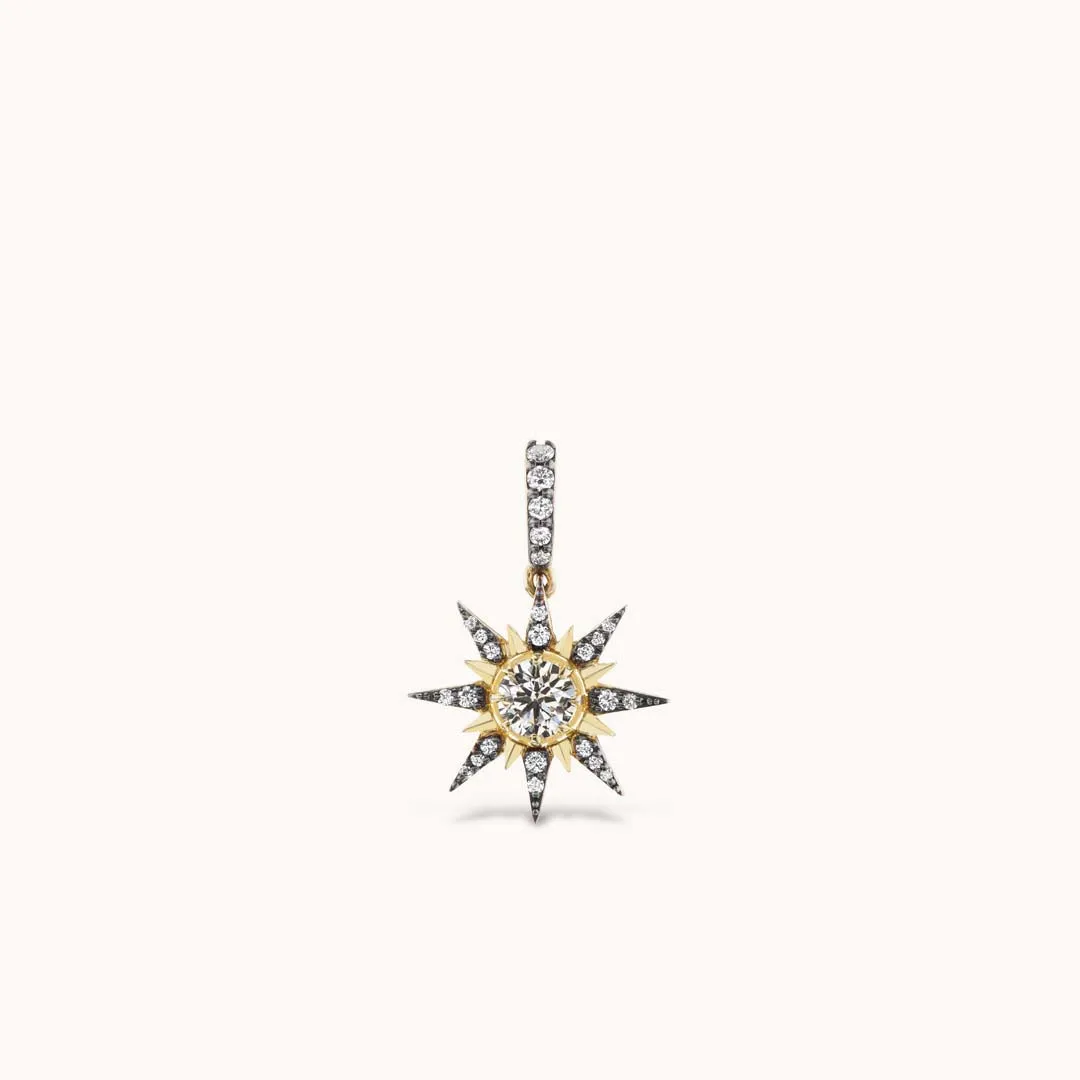 Sunburst Charm Diamond