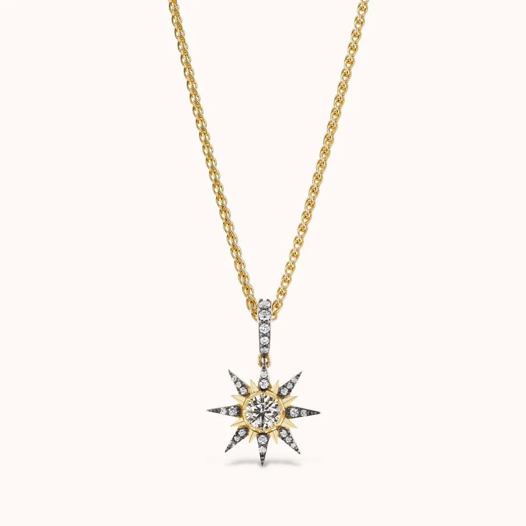 Sunburst Charm Diamond