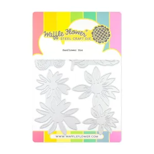 Sunflower Die Waffle Flower 421847