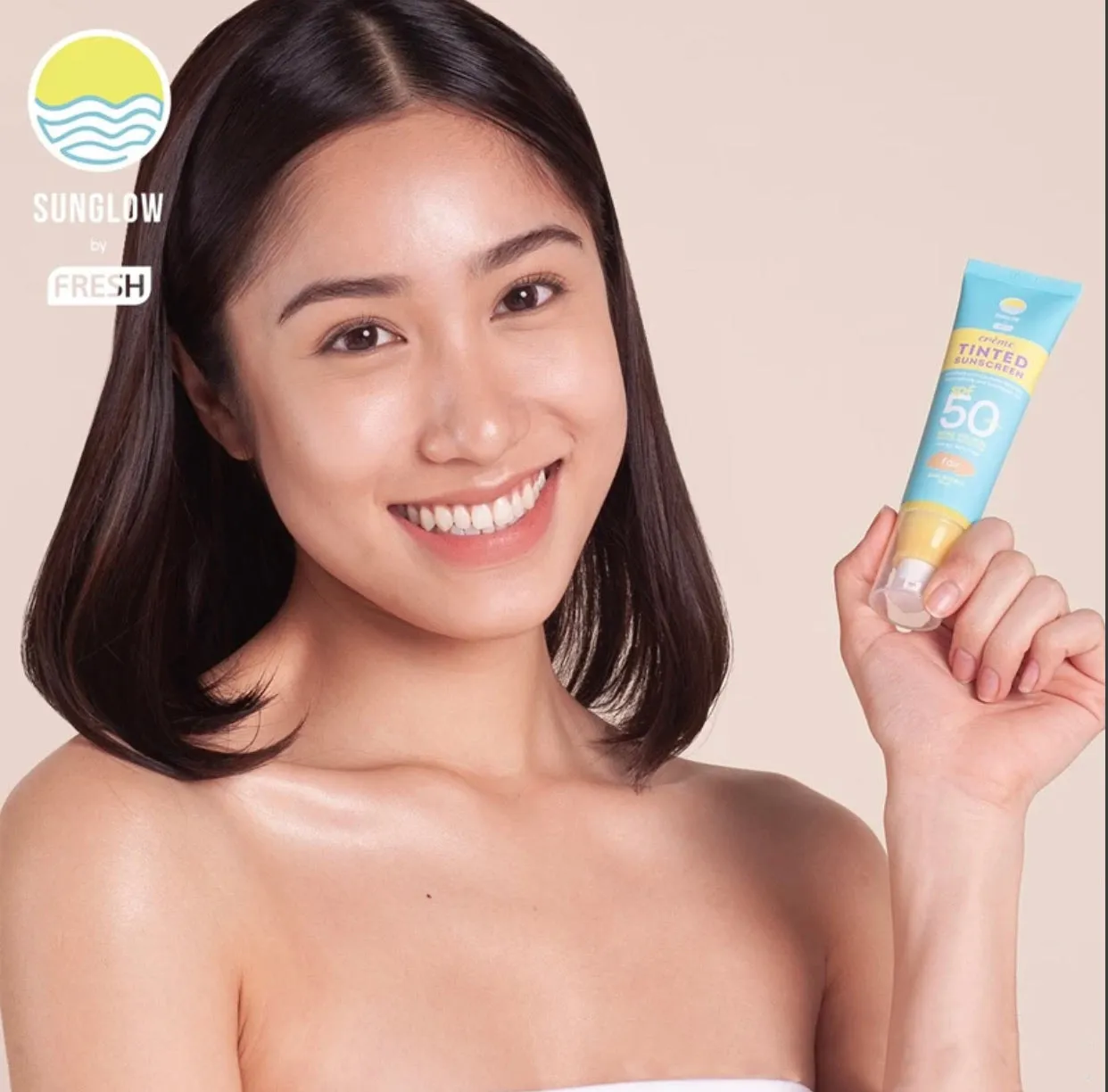 Sunglow By Fresh Creme Tinted Sunscreen