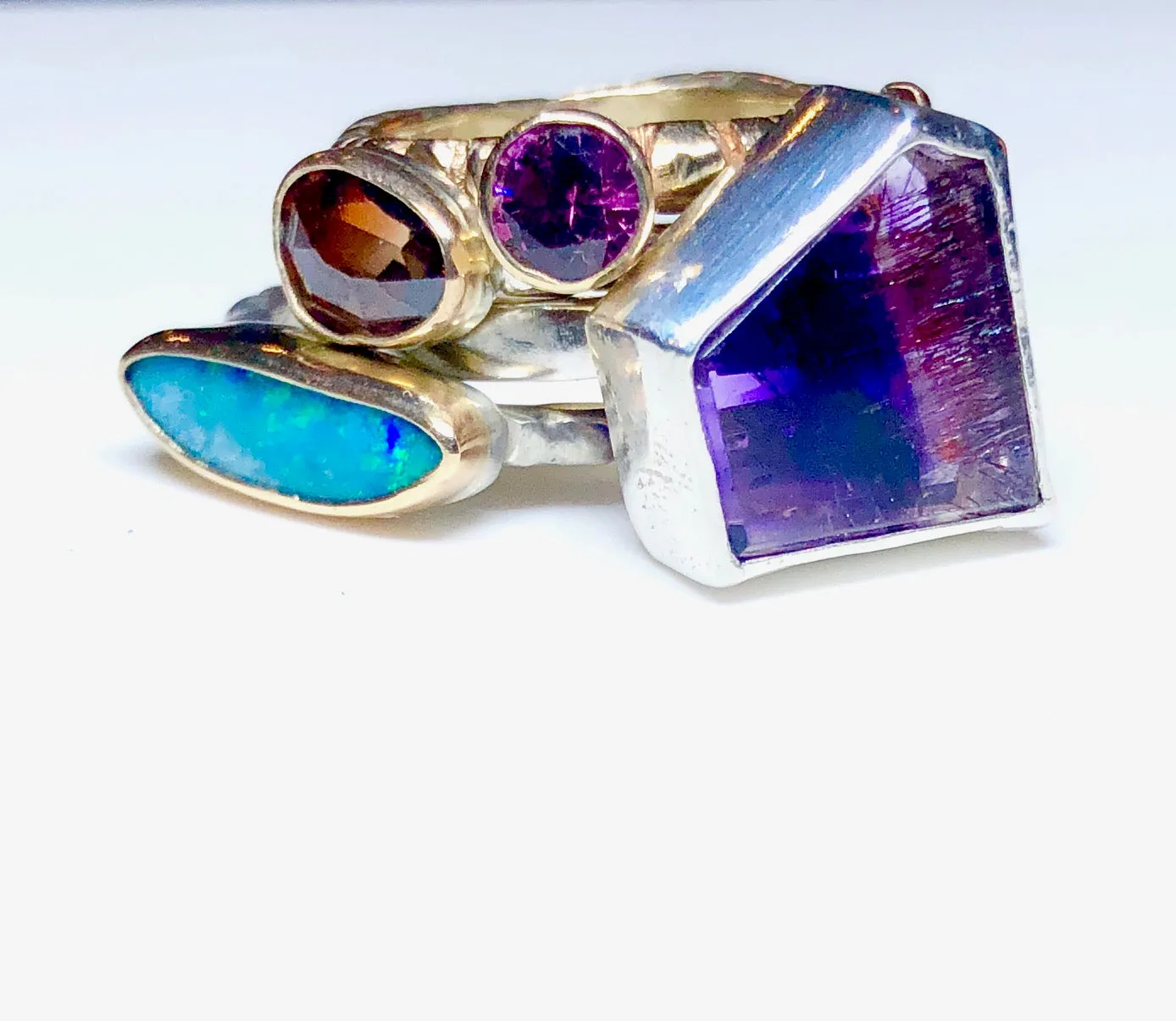 Super Seven Cocktail Ring