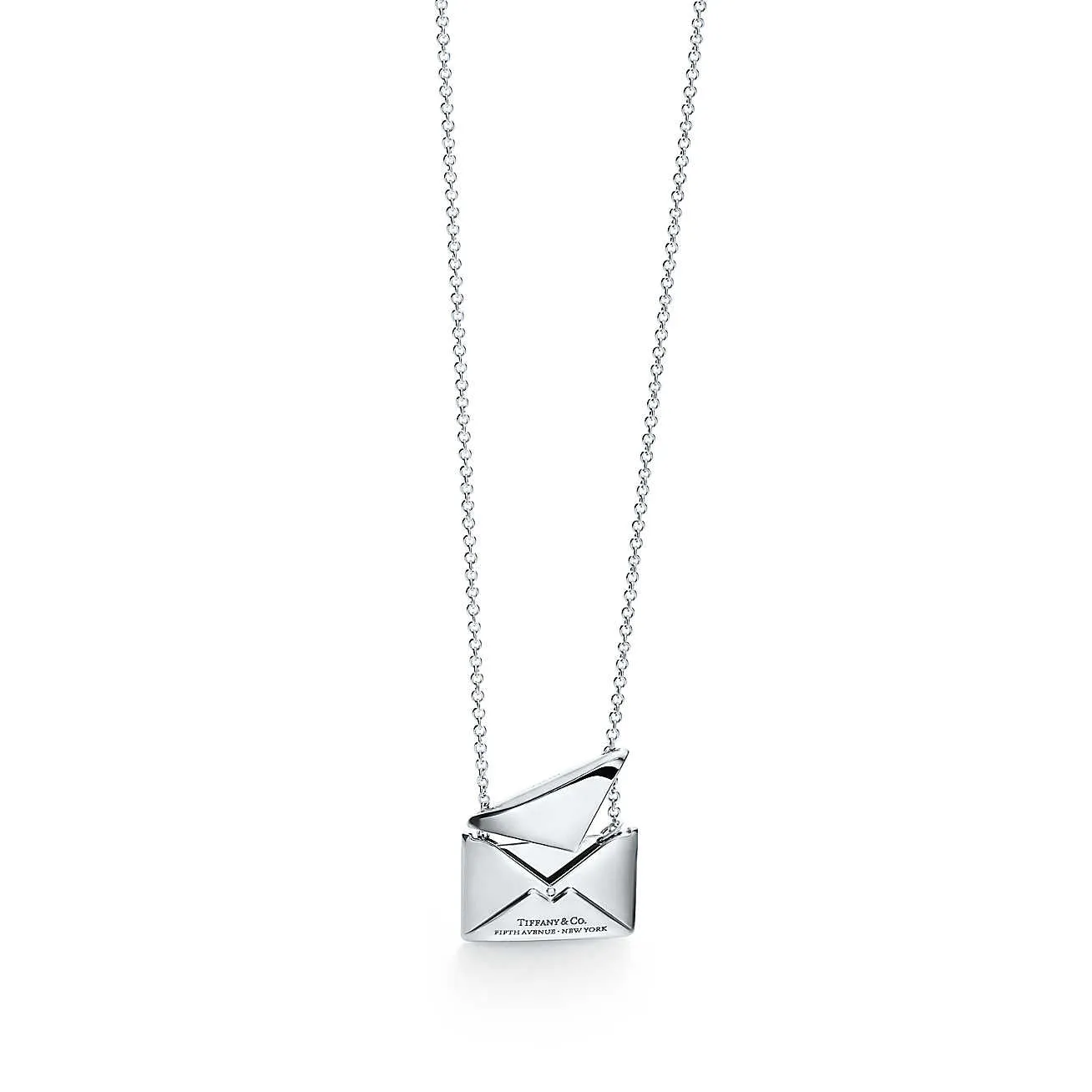 Sweet Nothings Envelope Pendant Necklace