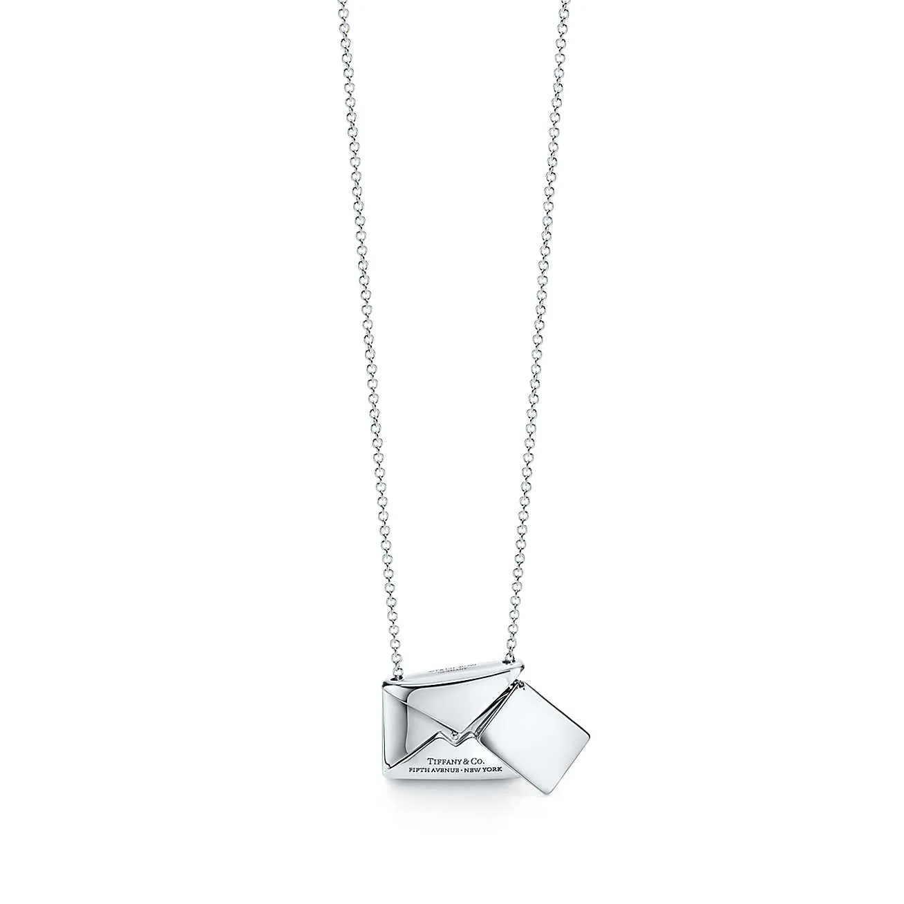 Sweet Nothings Envelope Pendant Necklace