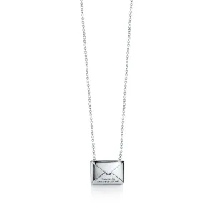 Sweet Nothings Envelope Pendant Necklace